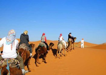 Ouarzazate to Erg Lihoudi Desert Tour – 2 days